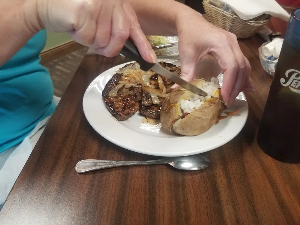 Beef Liver and Onions