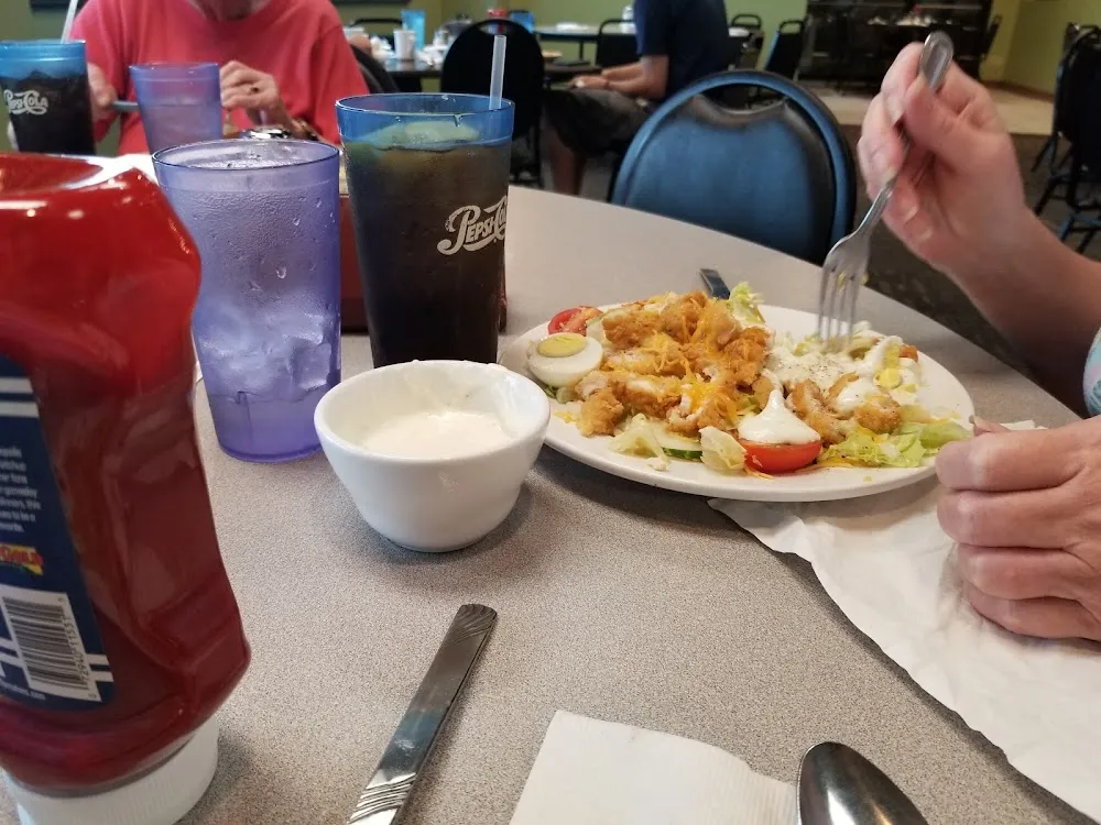 Salad Crispy Chicken Salad