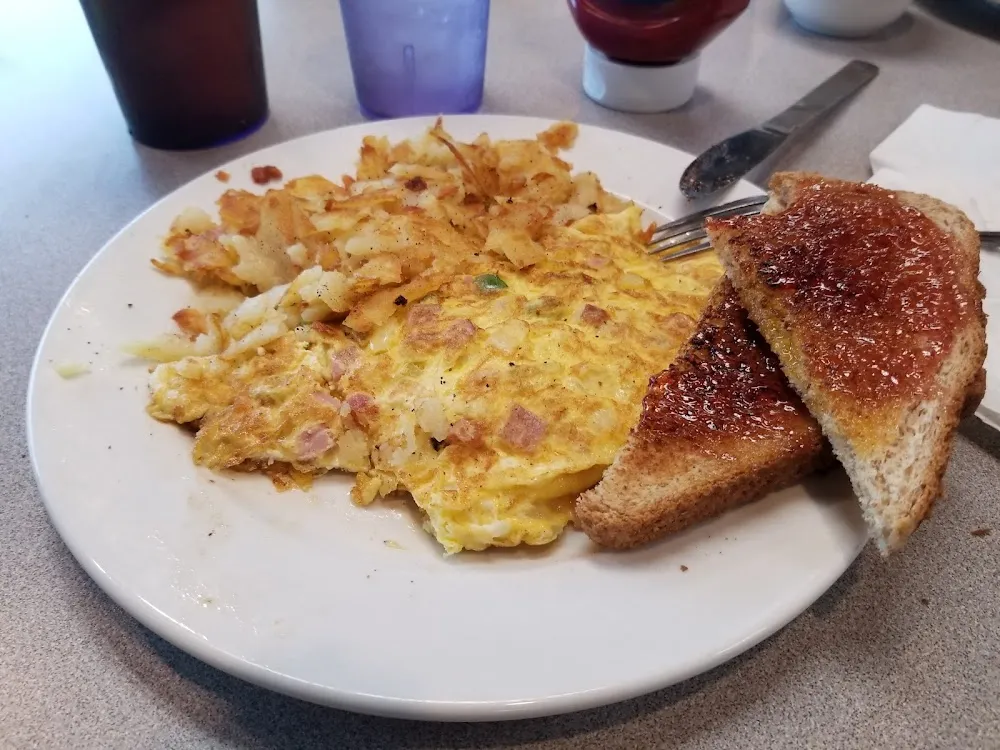 Western Omelette&Hashbrowns